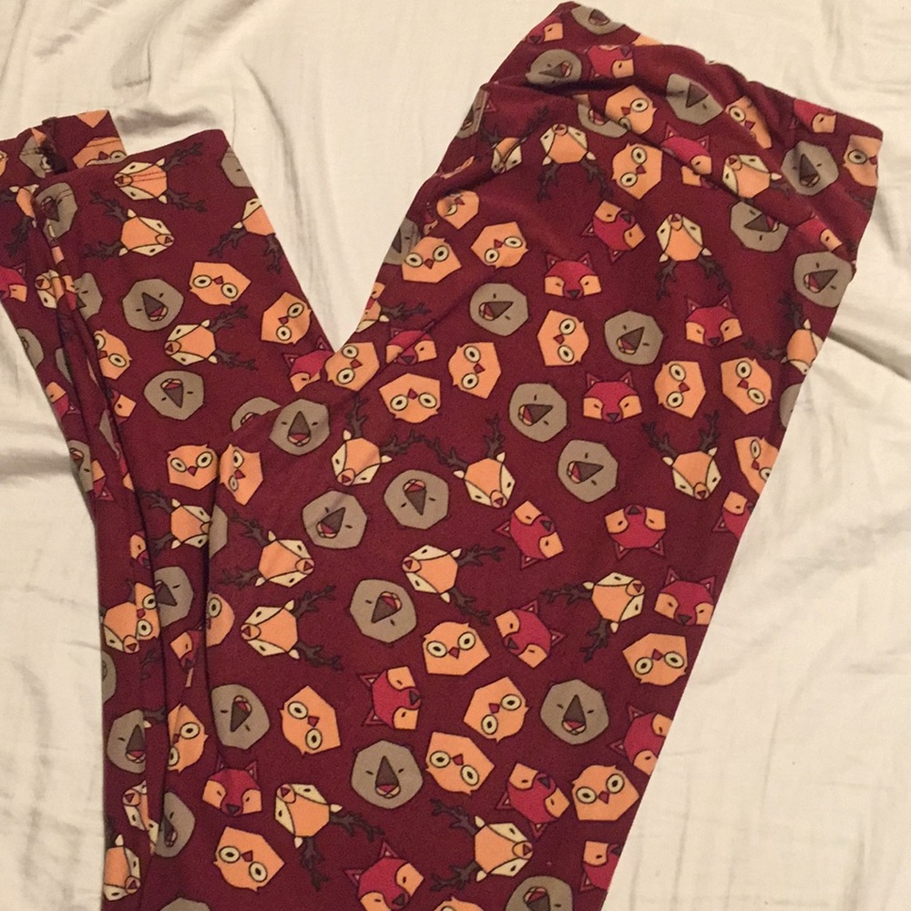 Lularoe Tall and Cury Leggings. Great condition
